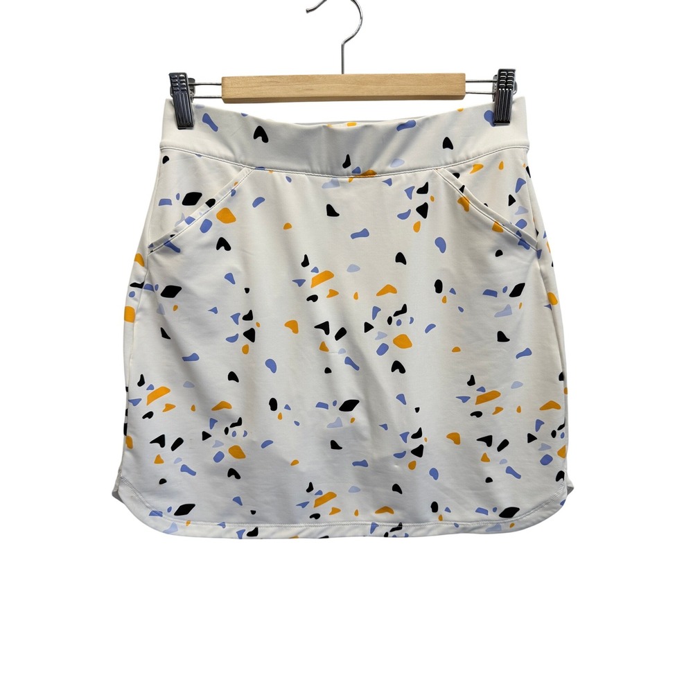 Women PETER MILLAR Alice Petal Hem Skort Skirt Pickleball Golf Tennis Small